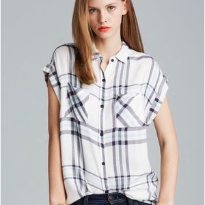 Rails Britt Plaid Short-Sleeve Button-Down Shirt